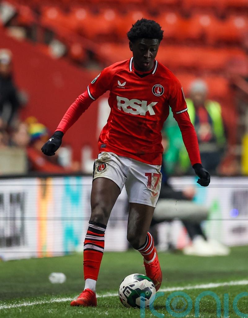 Jes Rak-Sakyi at the double as Charlton see off Burton