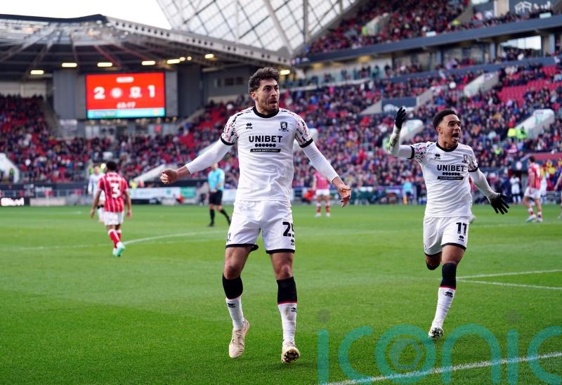 Middlesbrough fight back to earn draw at Bristol City