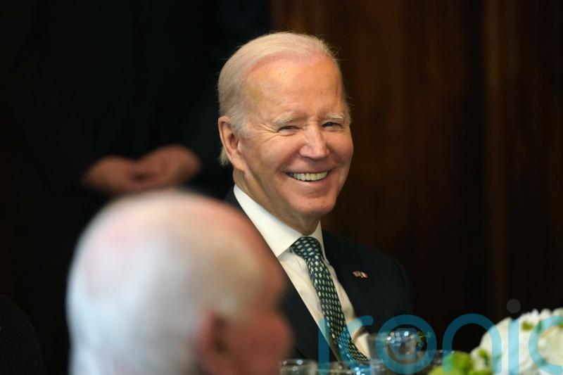 Biden says visit is to &lsquo;keep the peace&rsquo; ahead of Belfast arrival