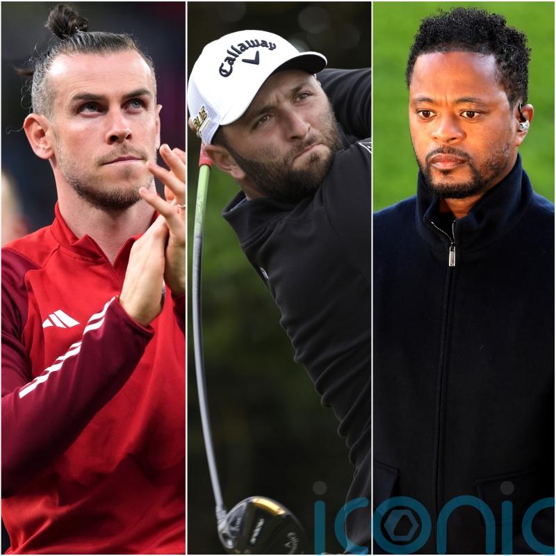 Bale hails Masters champion Rahm as Evra reminisces &ndash; Tuesday&rsquo;s sporting social