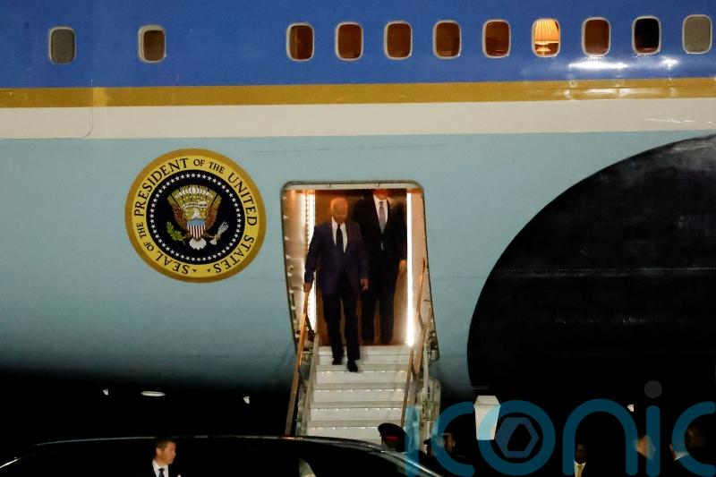 Joe Biden lands in Northern Ireland as part of historic four-day trip