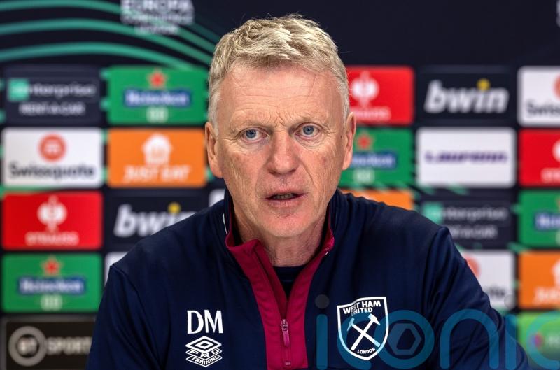 David Moyes wants cool heads as West Ham aim for another European semi-final