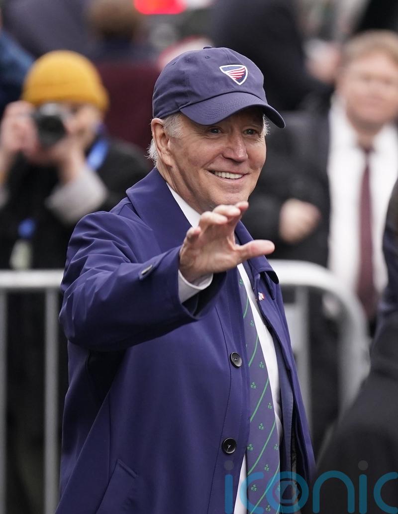 Biden makes apparent mistaken reference to Black and Tans during Louth speech