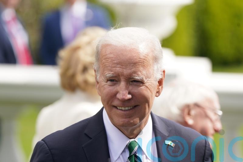 Joe Biden welcomed to Irish parliament as &lsquo;one of us&rsquo;