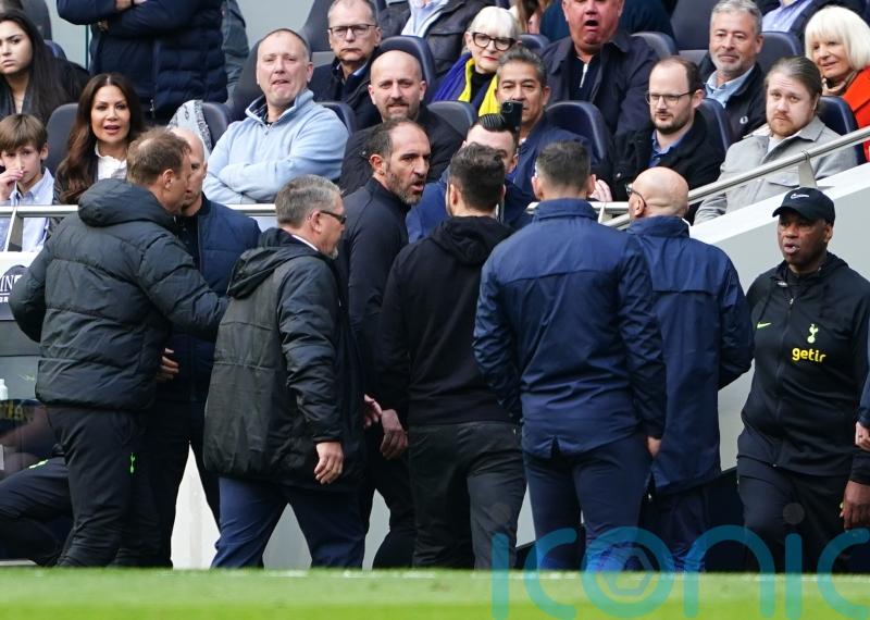 Roberto De Zerbi has no regrets about his behaviour in Cristian Stellini bust-up