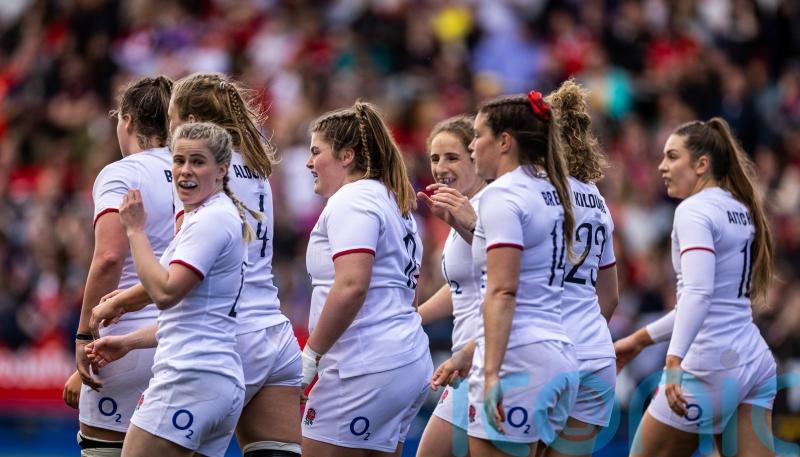 Nine-try England thrash Wales to remain on course for Six Nations Grand Slam