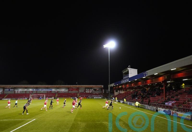 Crewe see off Walsall with first-half goals