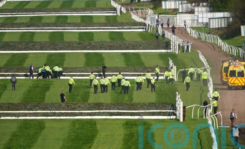 Nine protestors arrested after accessing Aintree track
