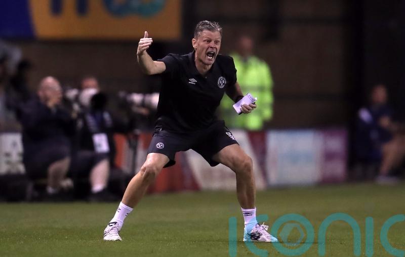 Steve Cotterill lauds &lsquo;magnificent&rsquo; Shrewsbury after point with Portsmouth