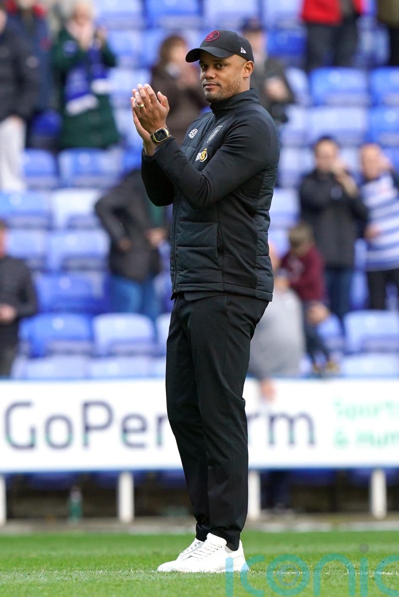 Vincent Kompany felt Burnley were not &lsquo;dangerous enough&rsquo; in Reading draw