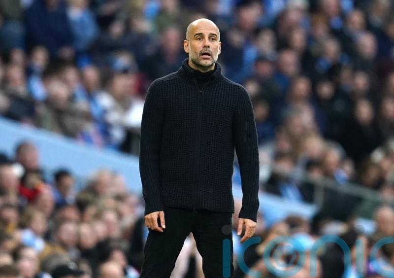 Pep Guardiola: Man City now ready to strike in crucial clash with rivals Arsenal