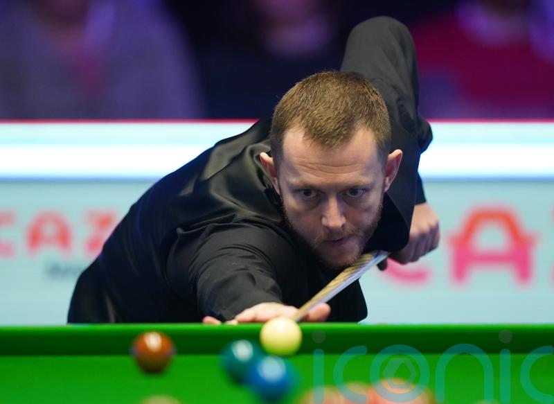 Mark Allen in no mood to dwell on past failures as he targets Crucible glory