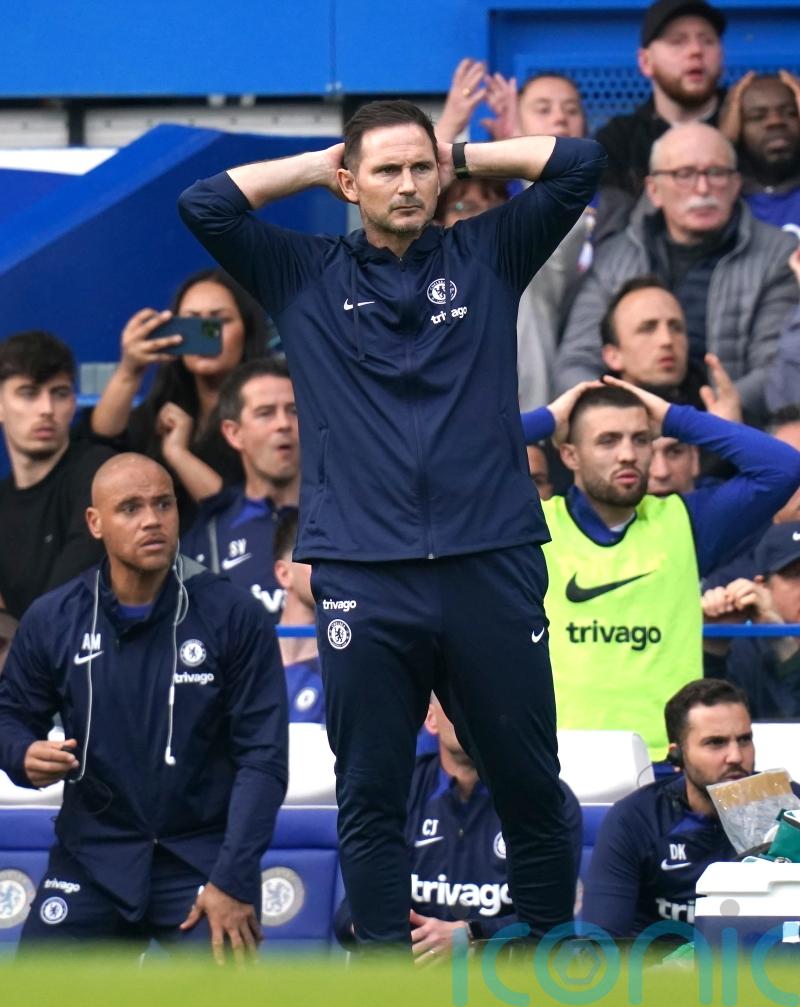 Frank Lampard expects a response after Chelsea&rsquo;s loss to Brighton