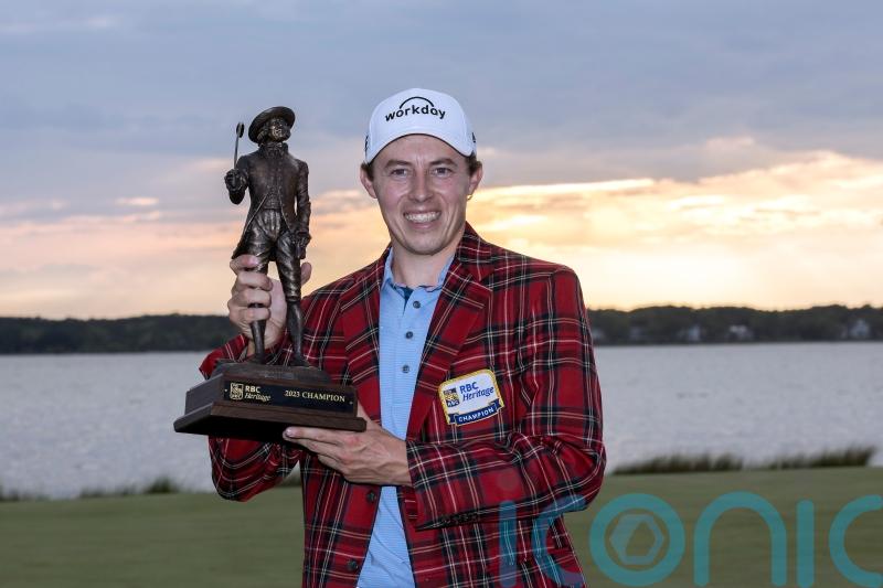 &lsquo;Very, very special&rsquo;: Matt Fitzpatrick denies Jordan Spieth to win RBC Heritage