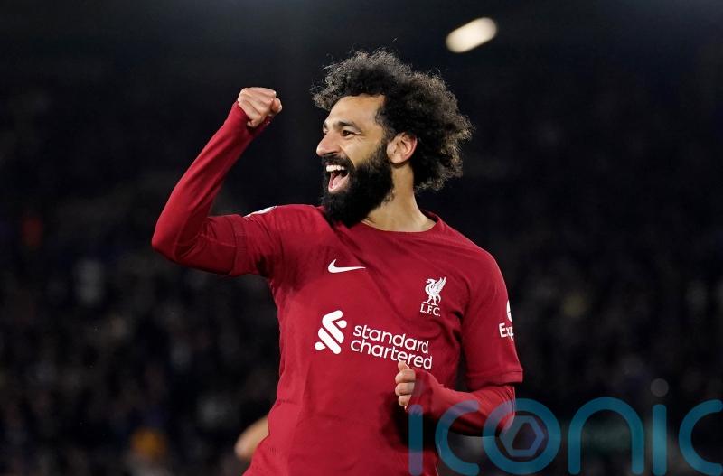 Mohamed Salah and Diogo Jota both score twice as Liverpool thump Leeds