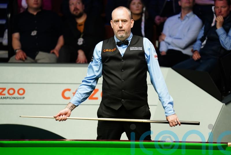 Mark Williams will not tempt fate after cruising into Crucible second round