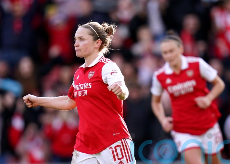Kim Little &lsquo;proud&rsquo; of Arsenal progress after signing new contract