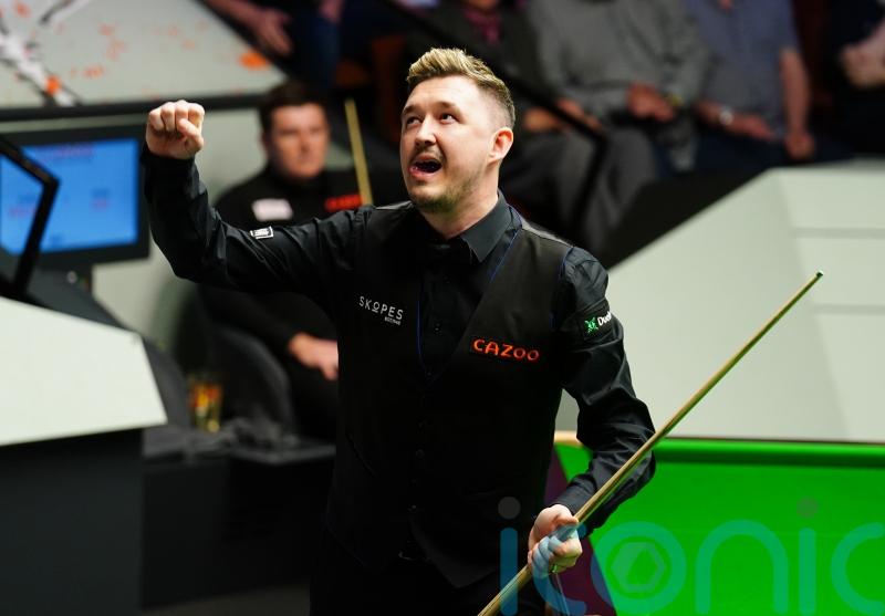 Kyren Wilson produces 13th 147 in Crucible history to drive Sheffield crowd wild