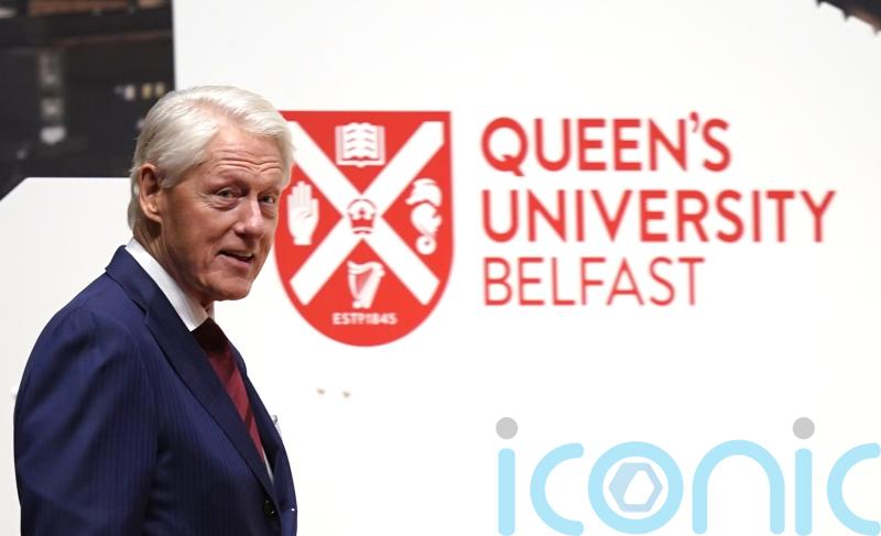 &lsquo;Time to get show on the road&rsquo;: Clinton criticises suspension of NI institutions