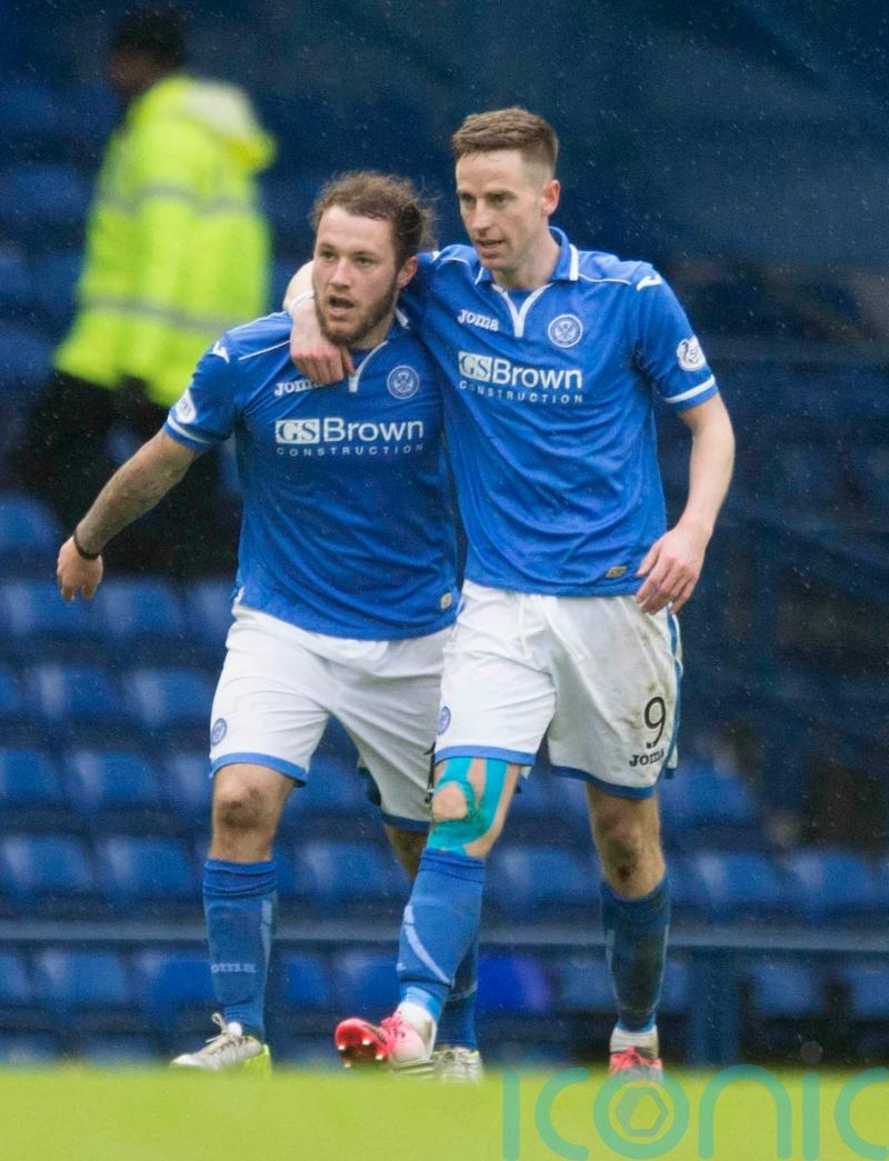 Stevie May not surprised &lsquo;intense&rsquo; Steven MacLean is trying out management