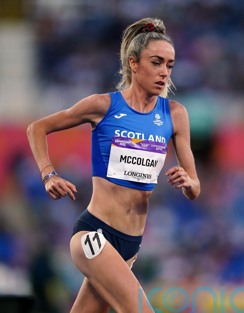 Eilish McColgan withdraws from London Marathon due to knee injury