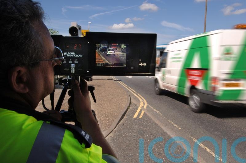 211 motorists caught breaking speed limit in 24 hours