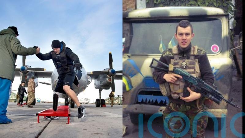 One-legged Ukrainian soldier will run London marathon to raise money for fellow amputees