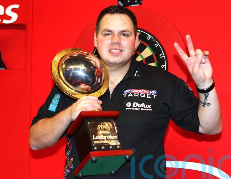 Former world champion Adrian Lewis takes break from professional darts