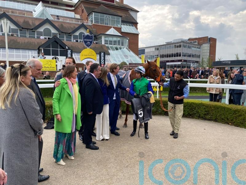 Isaac Shelby puts the famous Sangster silks back in the limelight