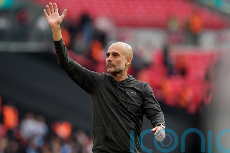 Don&rsquo;t be scared, Manchester City boss Pep Guardiola tells rivals United