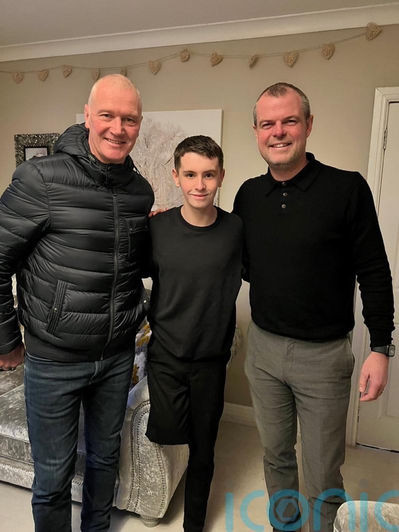 Doctor hailed for saving aspiring footballer&rsquo;s life after rare cancer diagnosis