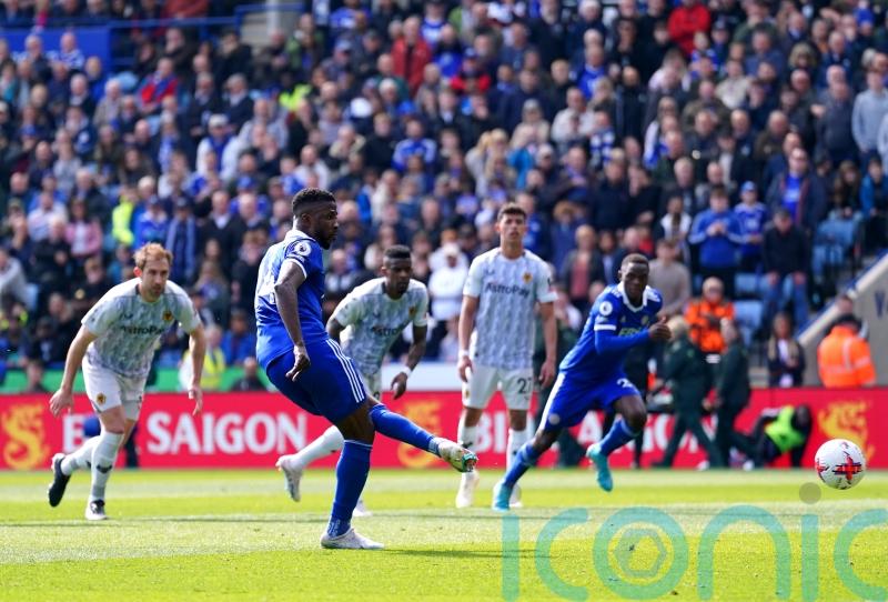 Kelechi Iheanacho delighted to see Leicester silence the doubters