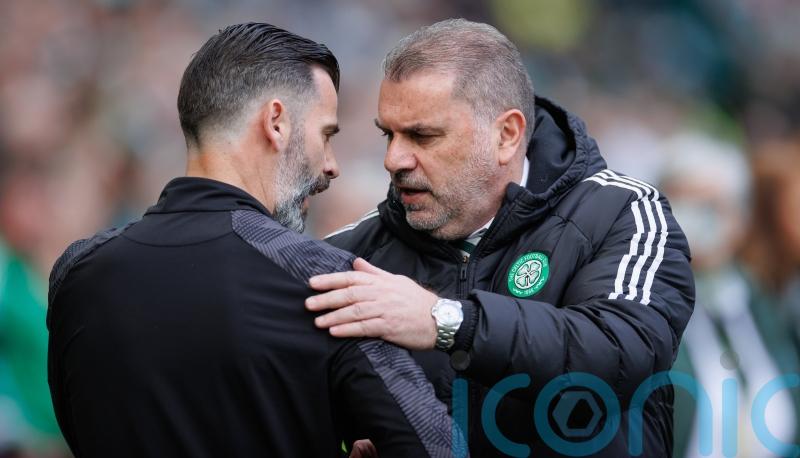 Ange Postecoglou calls for an immediate improvement from Celtic