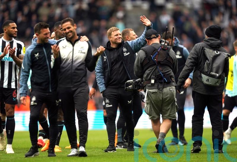 &lsquo;Nothing&rsquo;s done&rsquo; &ndash; Eddie Howe tempers Newcastle celebration after Tottenham rout