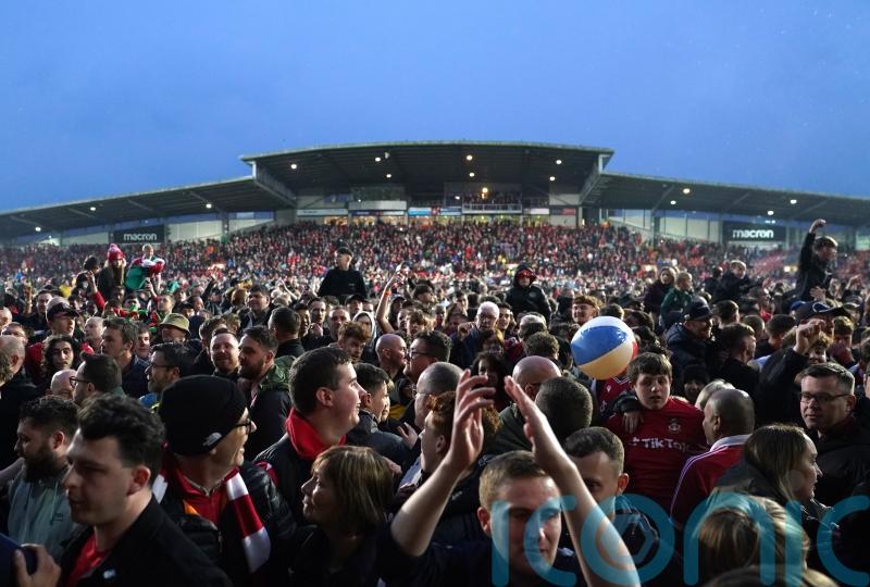 &lsquo;The sky&rsquo;s the limit&rsquo; for Wrexham after promotion to the English Football League