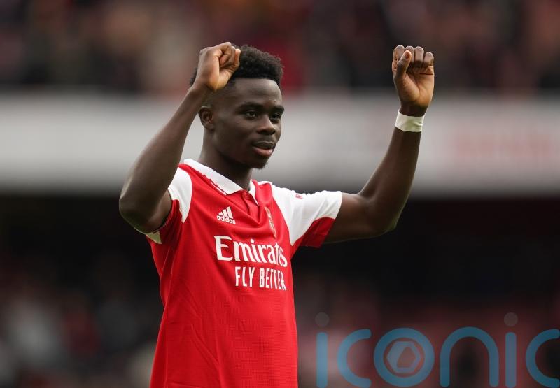 Bukayo Saka is approaching his &lsquo;Michael Jordan moment&rsquo;, says Kolo Toure