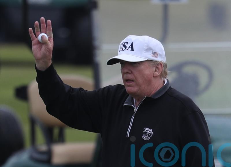 Donald Trump to visit Scotland next week