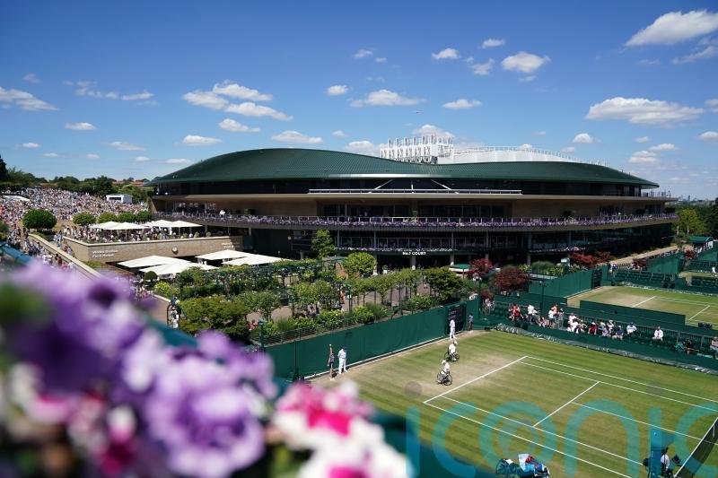 Wimbledon set to make &pound;500,000 Ukraine donation after Russian ban U-turn