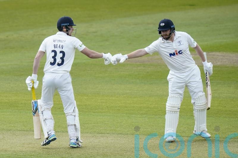 Jonny Bairstow comes close to a century on his return to action after injury