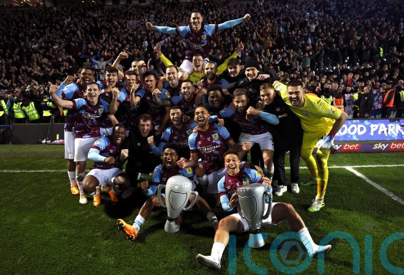 Manuel Benson ensures Burnley wrap up Championship title at home of their rivals