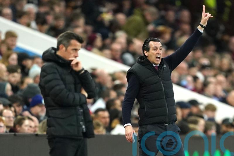 Unai Emery looks ahead after Villa&rsquo;s climb continues with win over Fulham