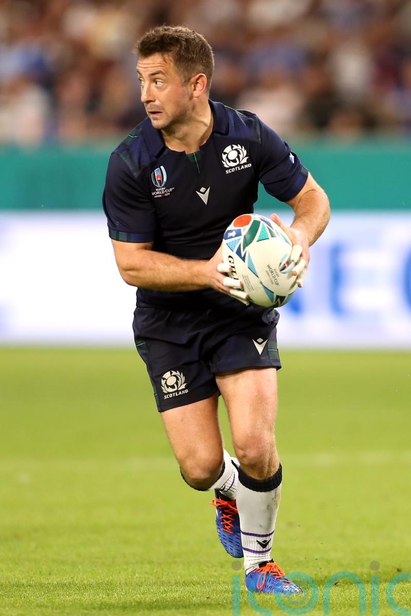 Former Scotland captain Greig Laidlaw calls time on his playing career