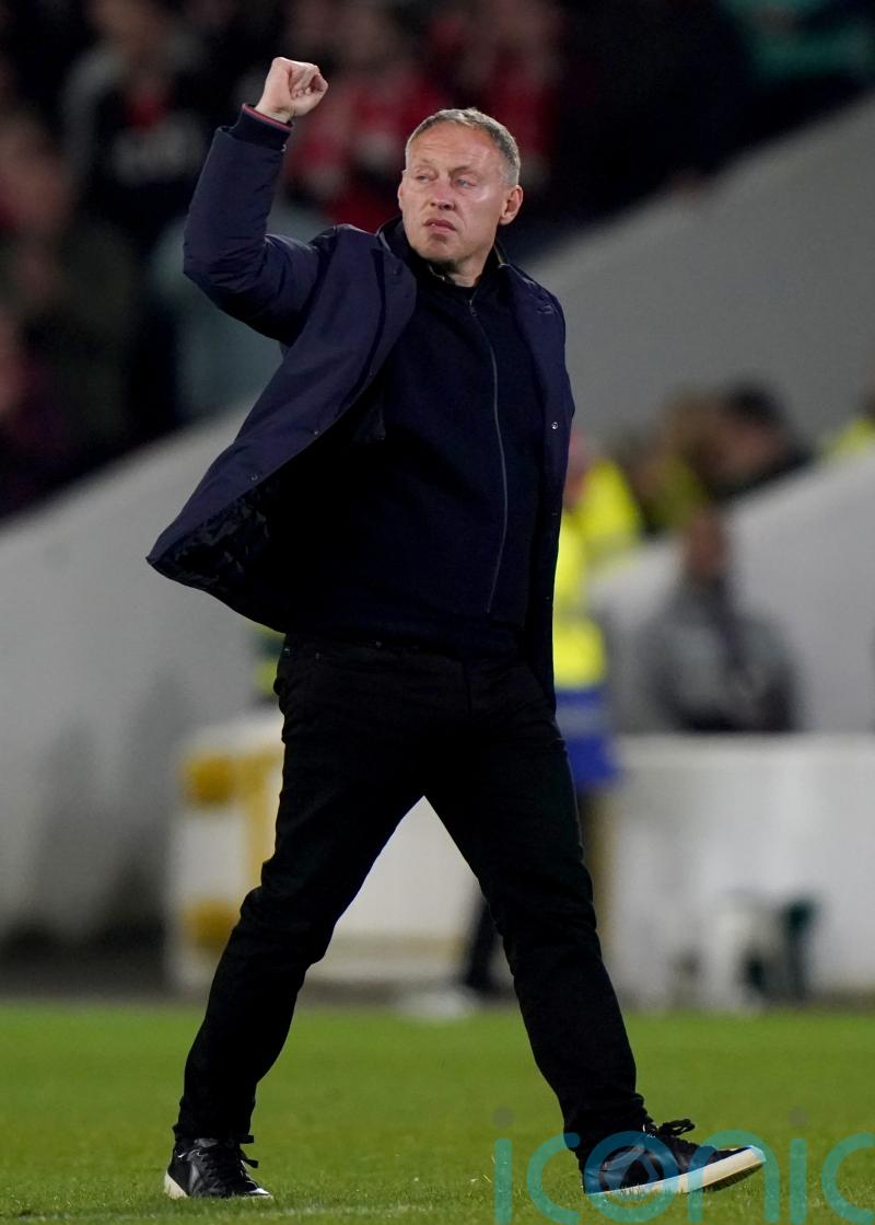 Steve Cooper knows there is a long way to go in Nottingham Forest&rsquo;s survival bid