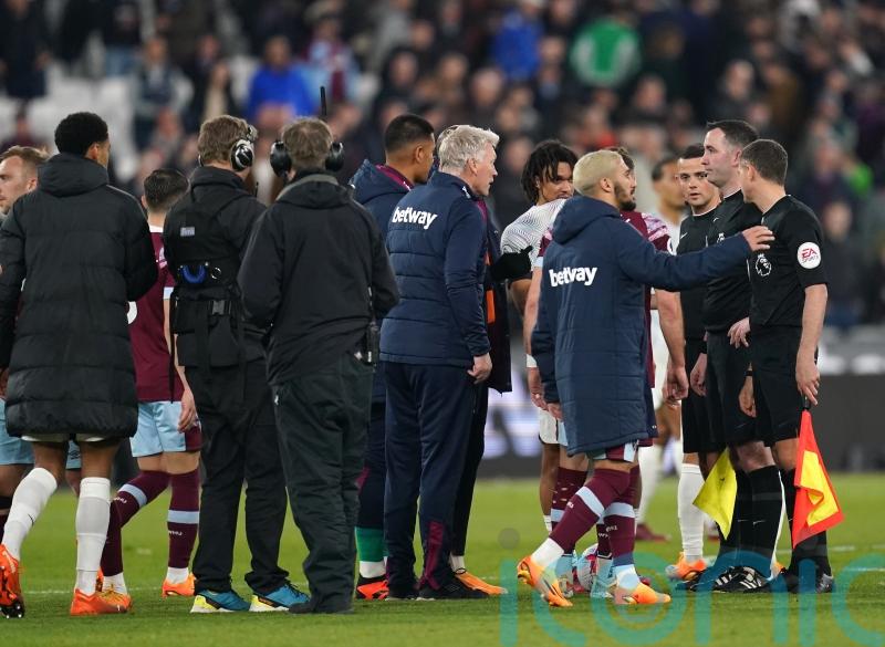 David Moyes unhappy with &lsquo;disrespectful&rsquo; VAR after West Ham lose to Liverpool