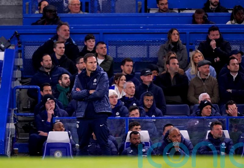 Frank Lampard understands Chelsea boo boys&rsquo; fears after losing to Brentford