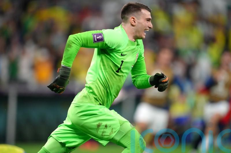 Football rumours: United look to trigger Dominik Livakovic&rsquo;s &pound;8.9million clause