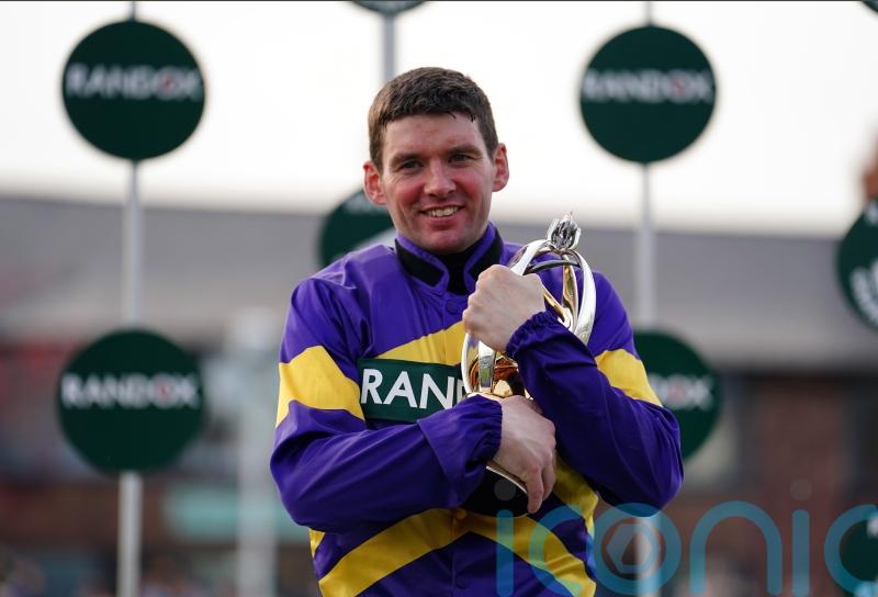 Grand National hero Derek Fox sidelined by broken collarbone