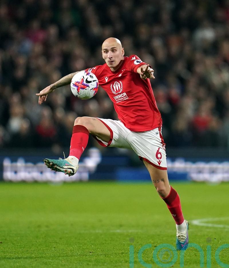 &lsquo;No ill feeling&rsquo; between Jonjo Shelvey and Forest boss after recent falling-out