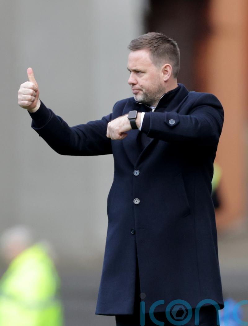 Michael Beale welcomes Connor Goldson back to Rangers training ahead of cup semi