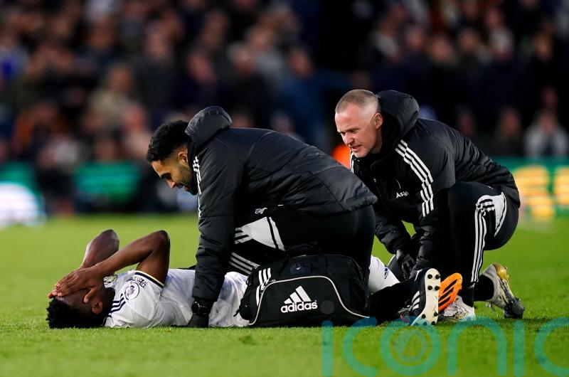 Leeds&rsquo; survival hopes hit as Luis Sinisterra ruled out for the season